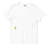 ART OF SCRIBBLE HATE SHORT SLEEVE T-SHIRT OFF WHITE