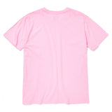 ART OF SCRIBBLE SKULL PARTY SHORT SLEEVE T-SHIRT PINK