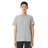 ART OF SCRIBBLE EYES SHORT SLEEVE T-SHIRT GREY