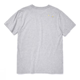 ART OF SCRIBBLE EYES SHORT SLEEVE T-SHIRT GREY