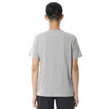 ART OF SCRIBBLE EYES SHORT SLEEVE T-SHIRT GREY