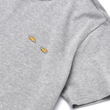 ART OF SCRIBBLE EYES SHORT SLEEVE T-SHIRT GREY