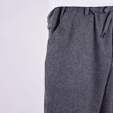 WHITE MOUNTAINEERING HERRINGBONE WIDE TAPERED PANTS GRAY