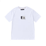 TEE LIBRARY MADNESS SHORT SLEEVE T-SHIRT WHITE