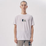 TEE LIBRARY MADNESS SHORT SLEEVE T-SHIRT WHITE