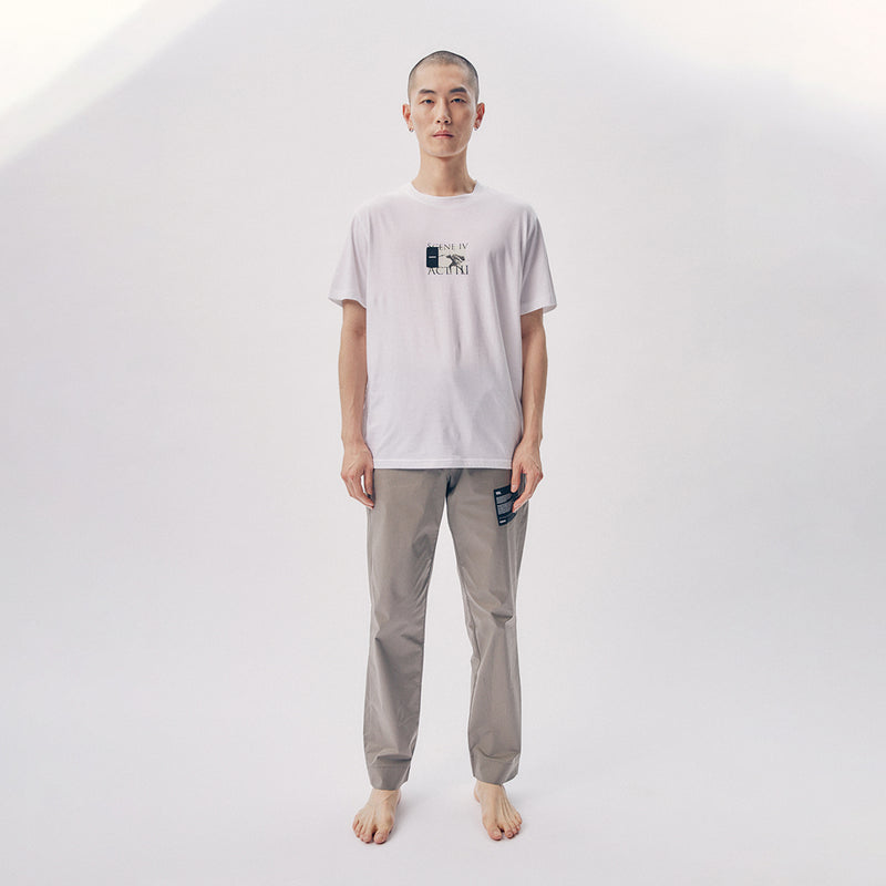 TEE LIBRARY MADNESS SHORT SLEEVE T-SHIRT WHITE