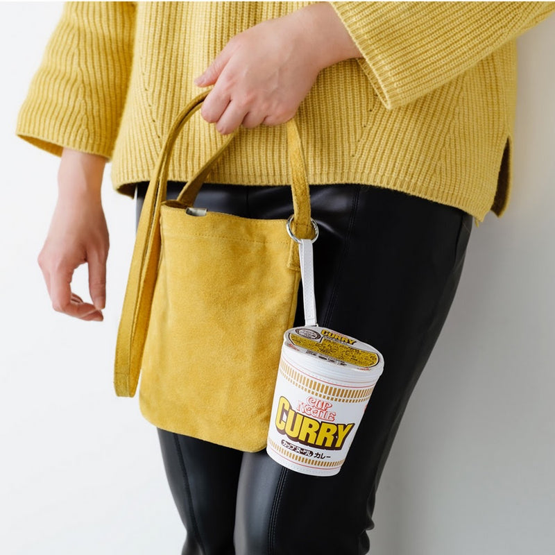 NISSIN CUP NOODLE 50TH ANNIVERSARY CUP NOODLE CURRY BIG POUCH BOOK