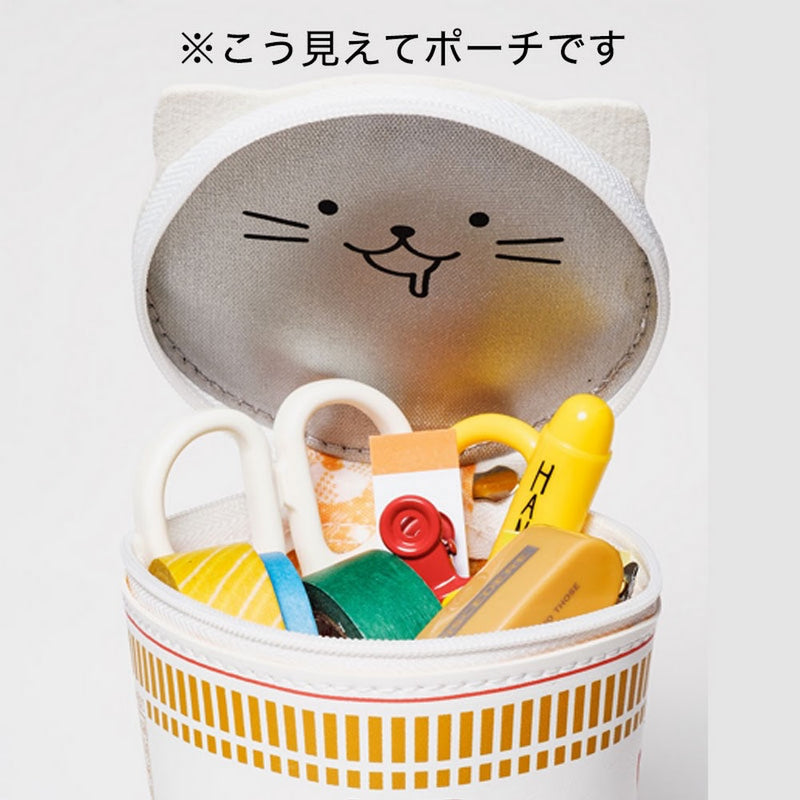 NISSIN CUP NOODLE 50TH ANNIVERSARY CUP NOODLE CURRY BIG POUCH BOOK