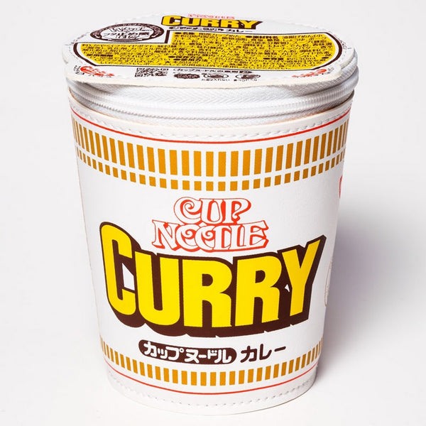 NISSIN CUP NOODLE 50TH ANNIVERSARY CUP NOODLE CURRY BIG POUCH BOOK