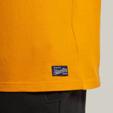 SUPERDRY VINTAGE COLLEGIATE TEE TRACK GOLD