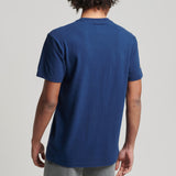 SUPERDRY VINTAGE COLLEGIATE TEE SUPERMARINE NAVY