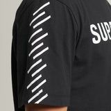 SUPERDRY CODE CORE SPORT TEE BLACK