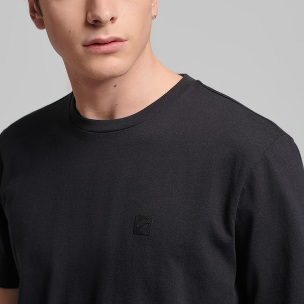 SUPERDRY CODE TECH LOOSE TEE BLACK
