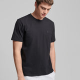 SUPERDRY CODE TECH LOOSE TEE BLACK