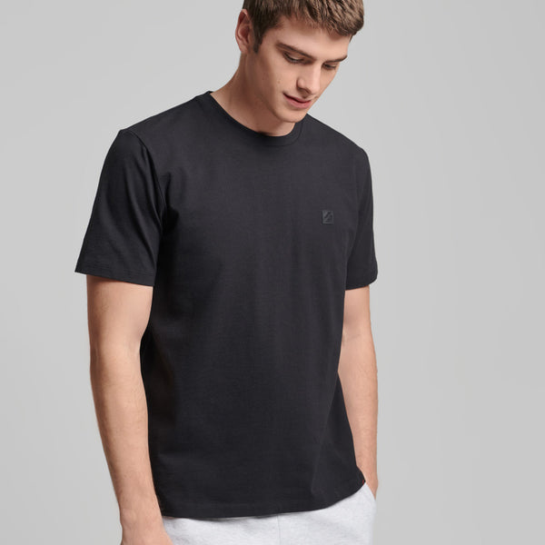 SUPERDRY CODE TECH LOOSE TEE BLACK