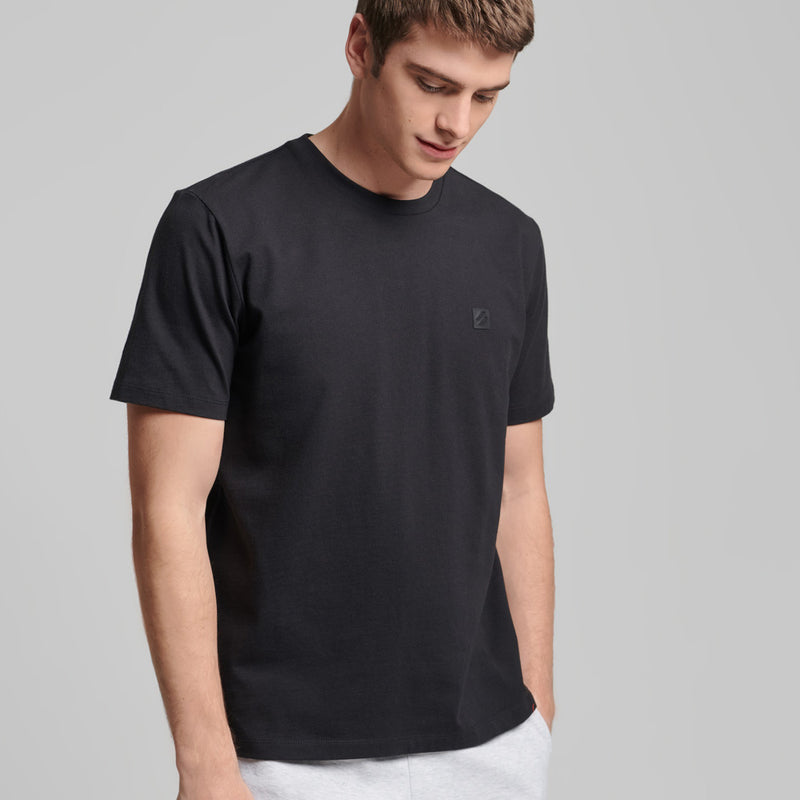 SUPERDRY CODE TECH LOOSE TEE BLACK
