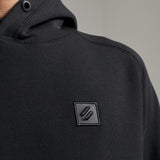 SUPERDRY CODE TECH HOODIE BLACK