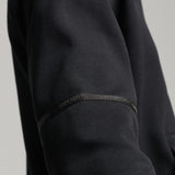 SUPERDRY CODE TECH HOODIE BLACK