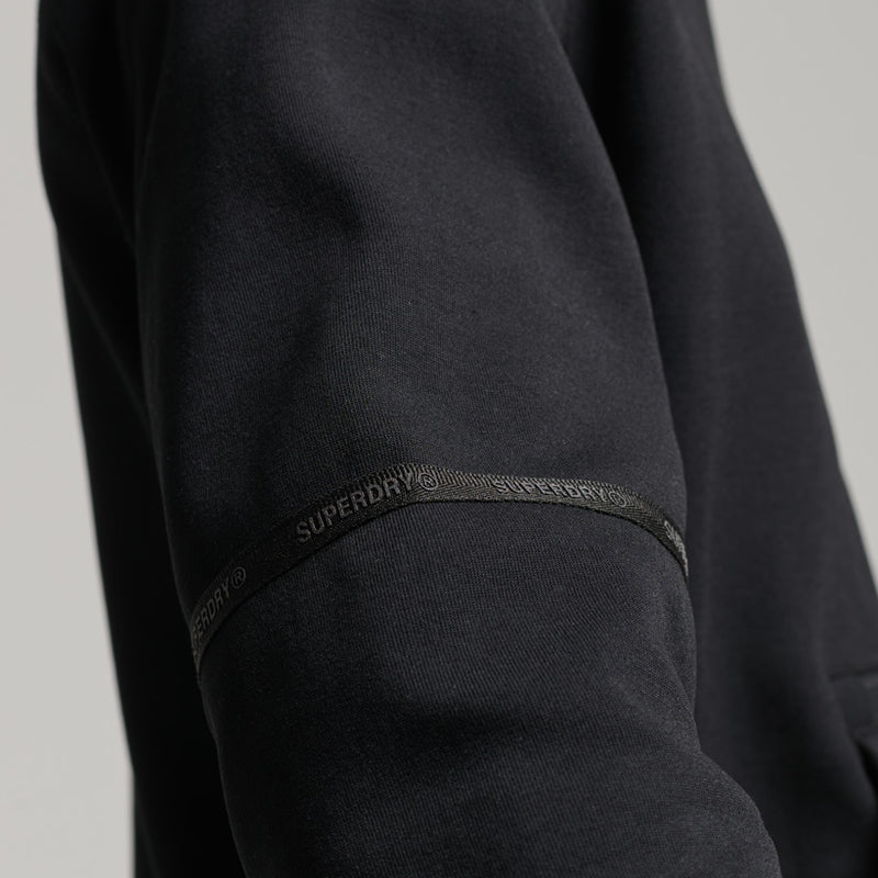 SUPERDRY CODE TECH HOODIE BLACK