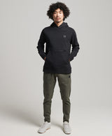 SUPERDRY CODE TECH HOODIE BLACK