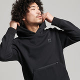 SUPERDRY CODE TECH HOODIE BLACK