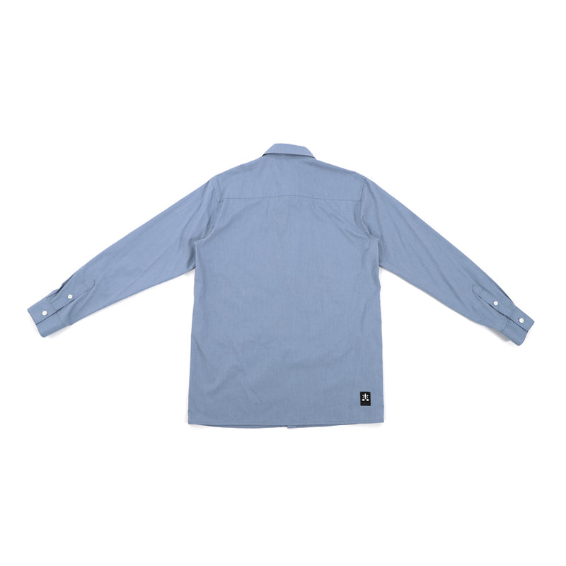WEAVISM GRANT SHIRT - SKY BLUE