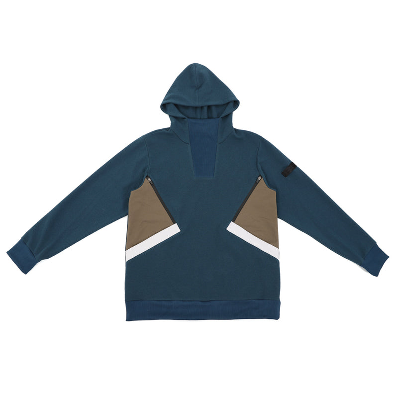 WEAVISM BARRETT SWEATER - BLUE