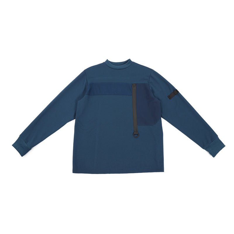 WEAVISM FLINT TOP - BLUE