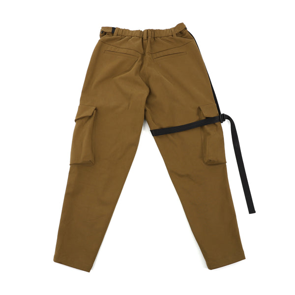 WEAVISM CYBORG PANTS - OLIVE GREEN