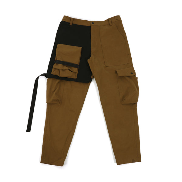 WEAVISM CYBORG PANTS - OLIVE GREEN