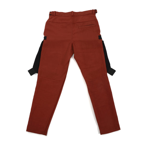 WEAVISM TECHRON PANTS - RED