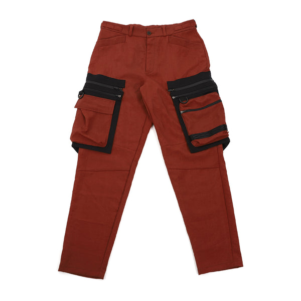WEAVISM TECHRON PANTS - RED