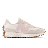 NEW BALANCE 327 SEA SALT WITH PINK HAZE WS327AL