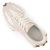 NEW BALANCE 327 SEA SALT WITH PINK HAZE WS327AL