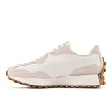 NEW BALANCE 327 SEA SALT WITH PINK HAZE WS327AL