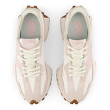 NEW BALANCE 327 SEA SALT WITH PINK HAZE WS327AL