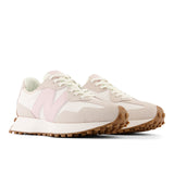 NEW BALANCE 327 SEA SALT WITH PINK HAZE WS327AL
