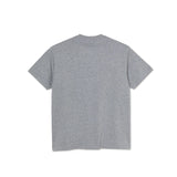 POLAR SKATE FIREWORKS TEE HEATHER GREY