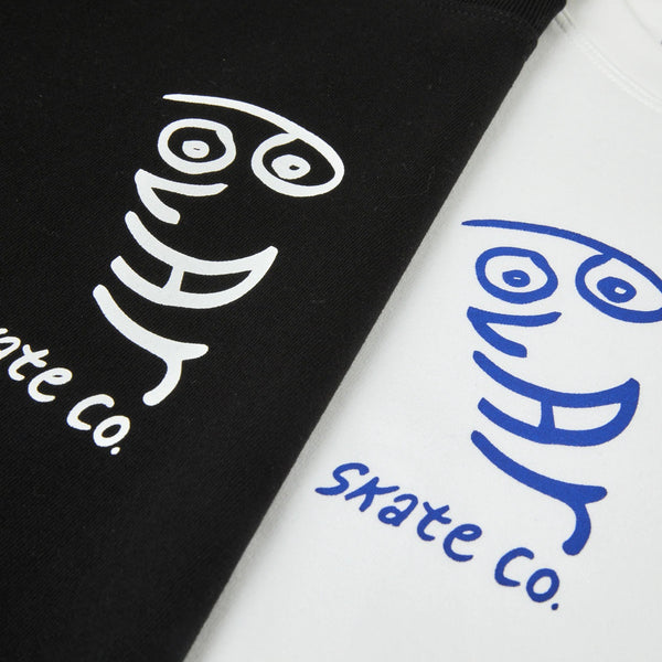 POLAR SKATE POLAR FACE TEE BLACK